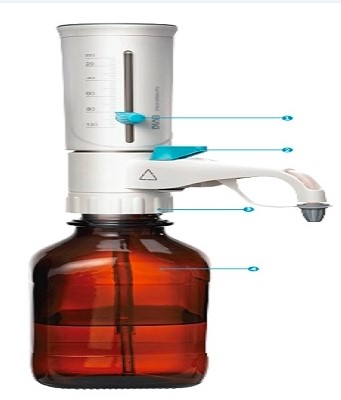 Bộ hút định lượng chiết rót mẫu Model: DispensMate-Pro